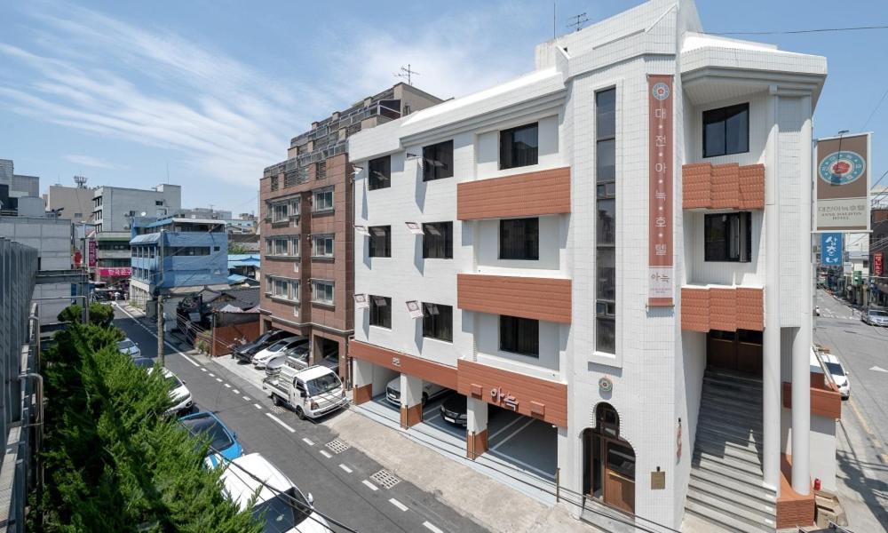 Annk Hotel Daejeon Daeheung Ngoại thất bức ảnh